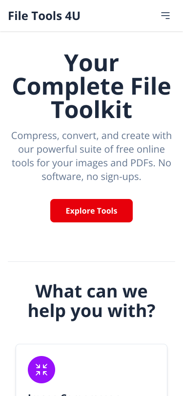 Mobile view