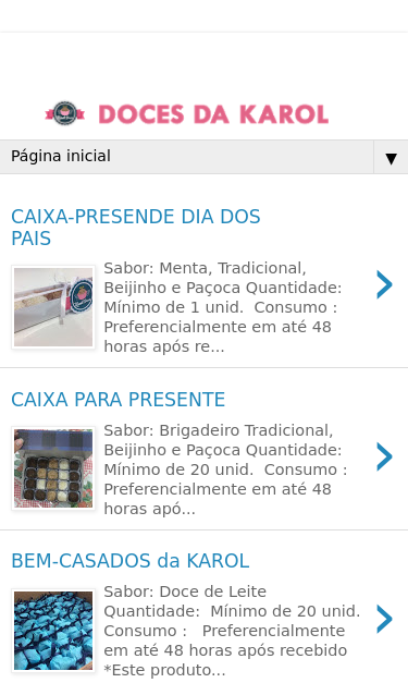 Mobile view