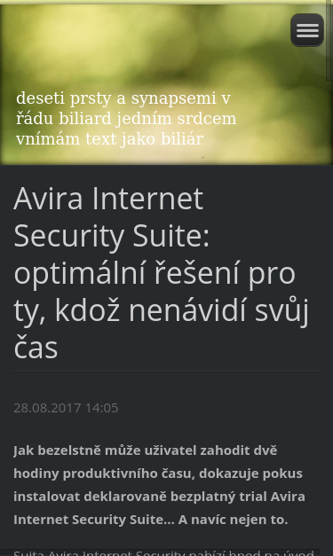 Mobile view