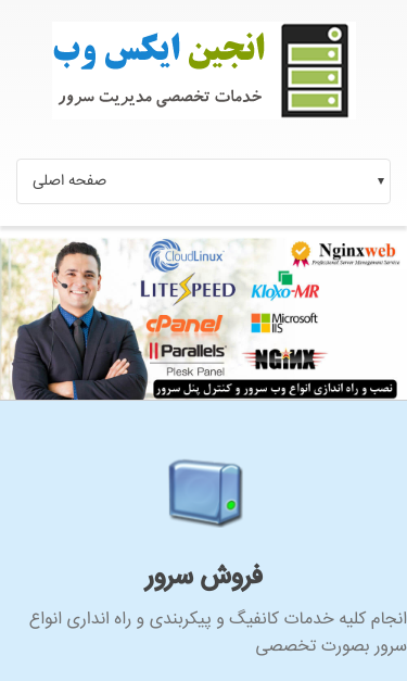 Mobile view