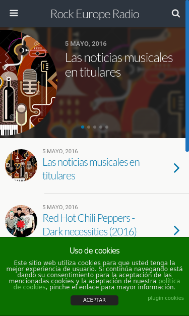 Mobile view