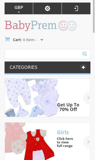 Mobile view