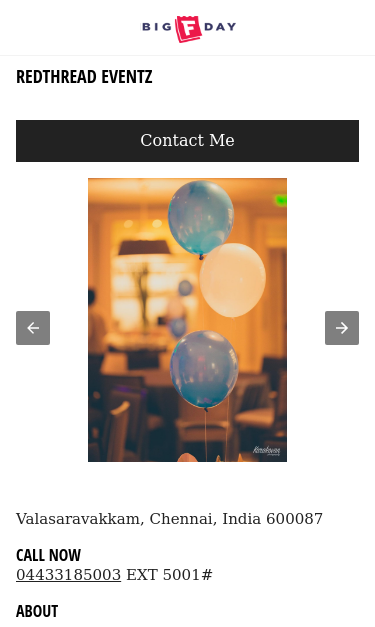 Mobile view