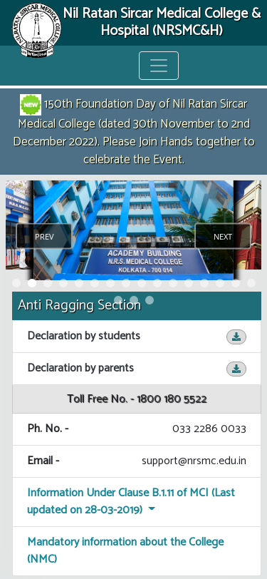 Mobile view