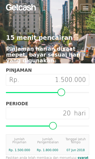 Mobile view