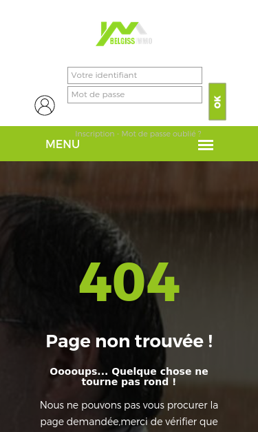 Mobile view