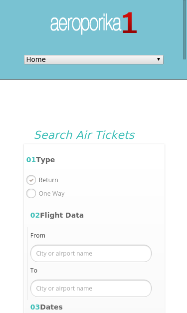 Mobile view