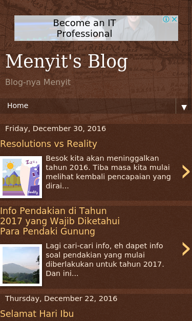 Mobile view
