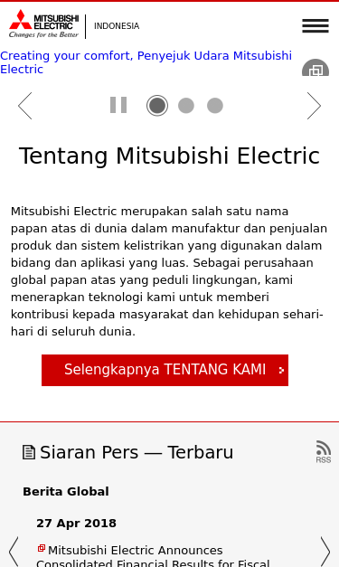 Mobile view