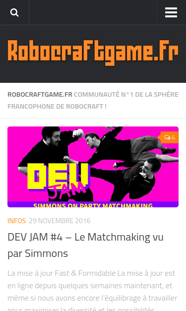 Mobile view