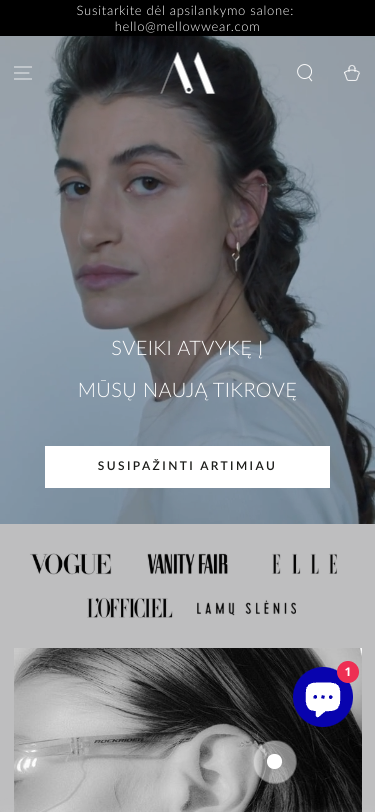 Mobile view