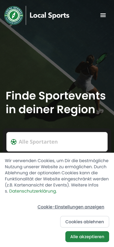 Mobile view