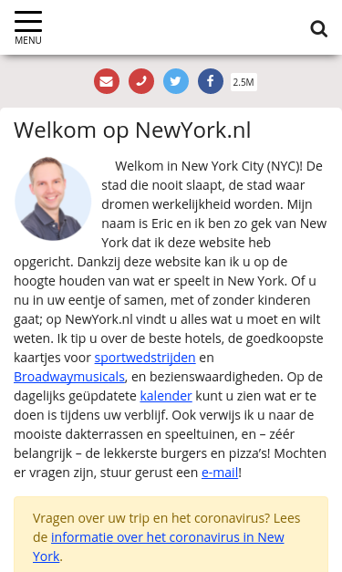Mobile view