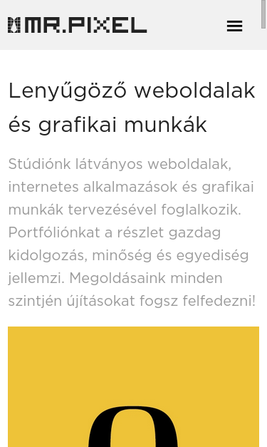 Mobile view