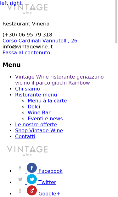 Mobile view