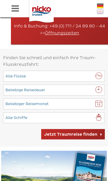 Mobile view