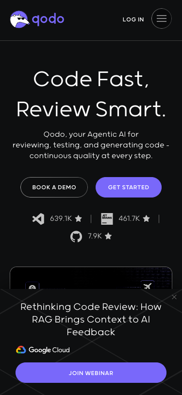 Mobile view