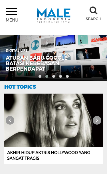 Mobile view
