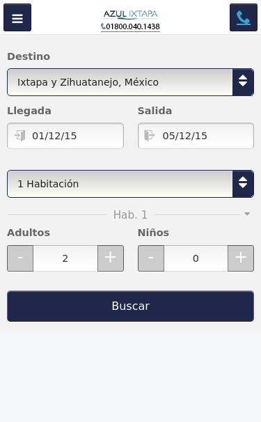 Mobile view