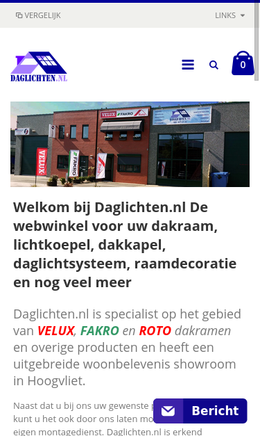 Mobile view