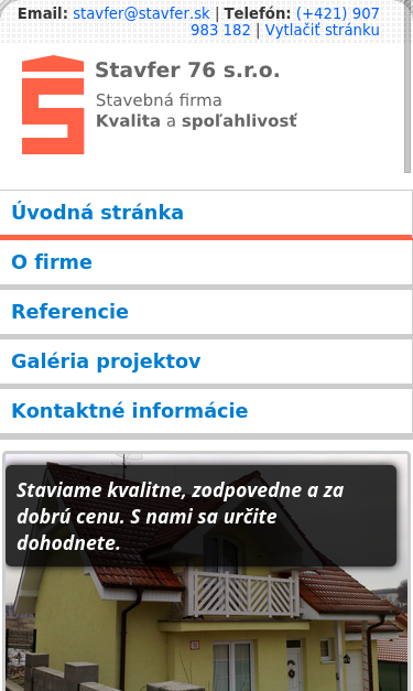Mobile view