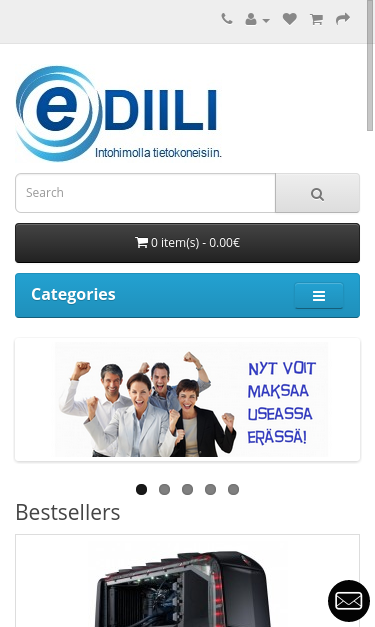 Mobile view