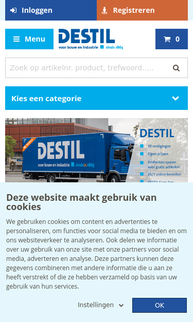 Mobile view