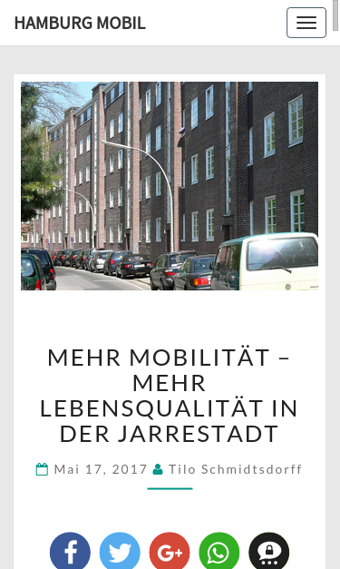 Mobile view