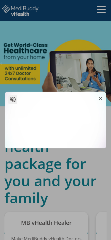 Mobile view