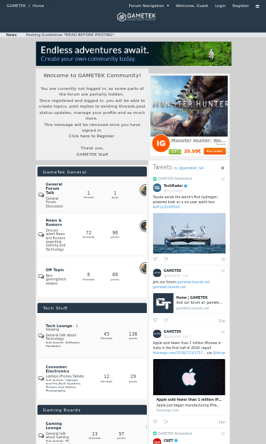 Mobile view