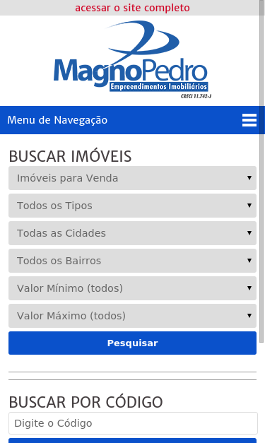 Mobile view