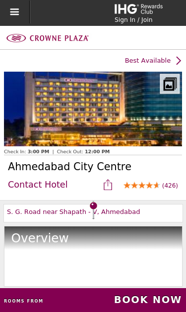 Mobile view
