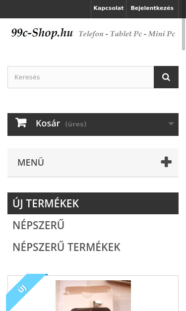 Mobile view