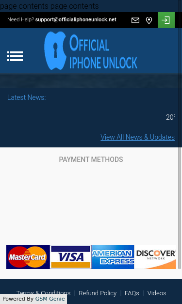 Mobile view