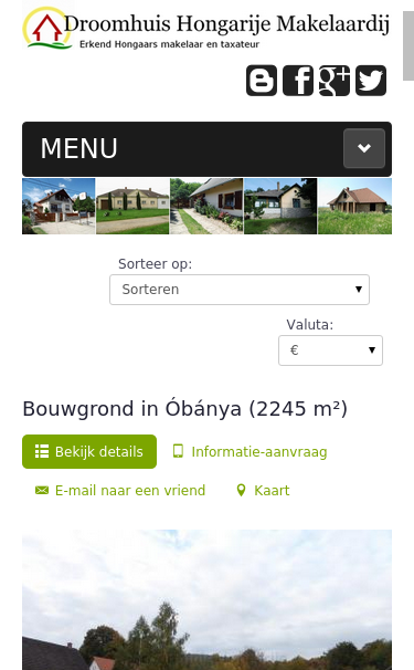 Mobile view