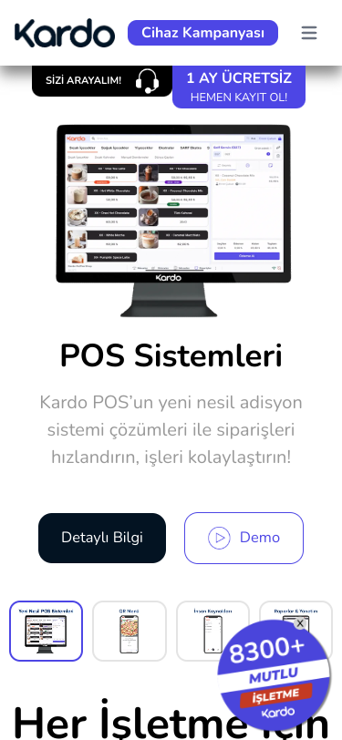 Mobile view