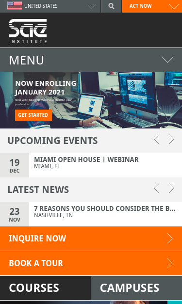 Mobile view