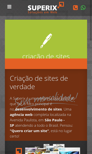 Mobile view