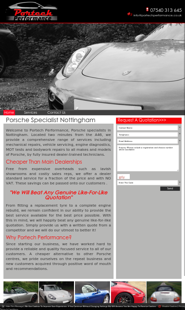 Mobile view