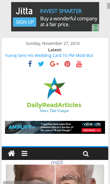 Mobile view