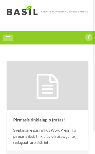 Mobile view