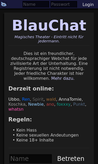 Mobile view
