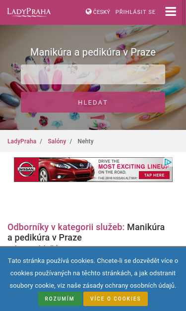 Mobile view