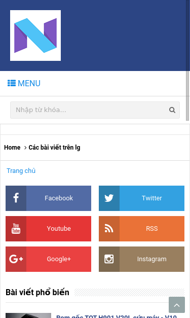 Mobile view