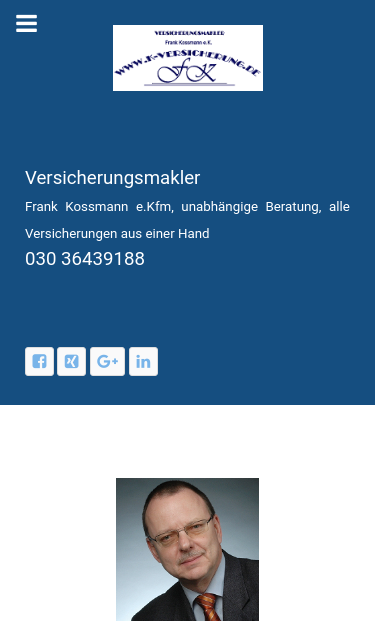 Mobile view