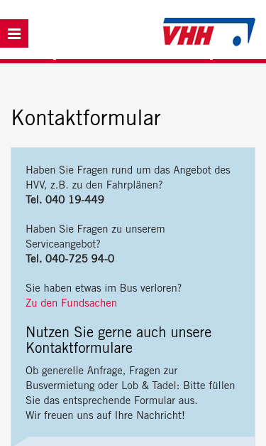 Mobile view