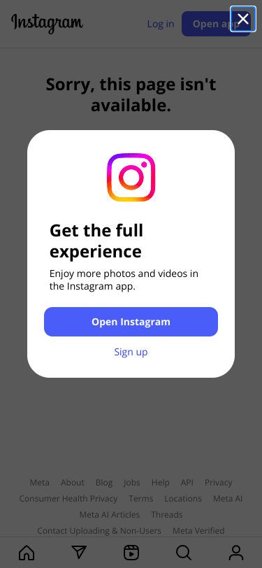 Mobile view