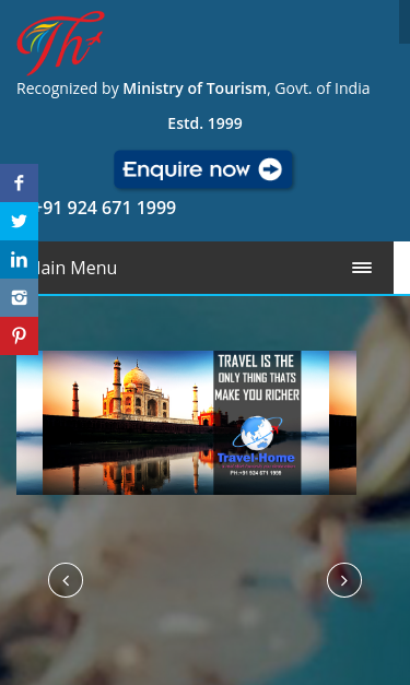 Mobile view
