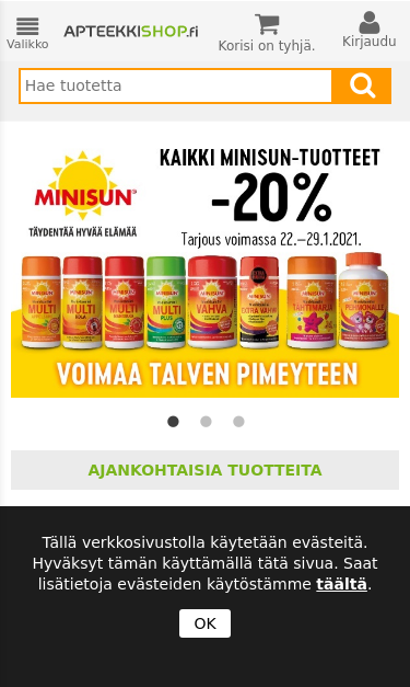 Mobile view