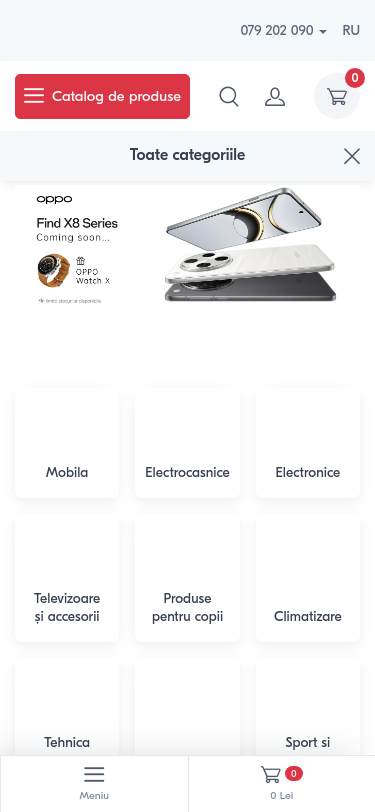 Mobile view